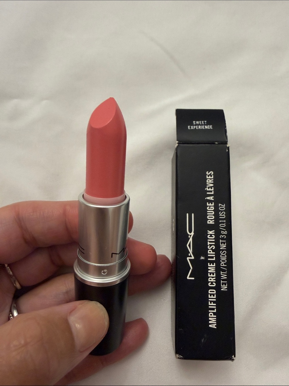 MAC Cosmetics Amplified Lipstick - Sweet Experience Pink - Picture 6 of 6